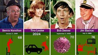 How the 27 Members of the Gilligans Island Cast Tragically Died?