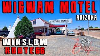 Road Trip to Route 66 - Petrified Forest - Wigwam Motel - Winslow Arizona - Ep6