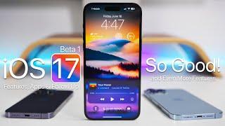 iOS 17 Beta 1 - Features Battery and Follow Up Review