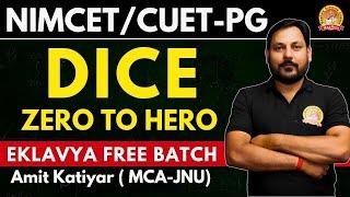 NIMCETCUET-PG FREE BATCH  REASONING DICE BEST SHORTCUTS & TRICKS   BY MAARULA CLASSES #nimcet