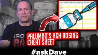 HGH DOSING PROTOCOL FOR MASS #askDave