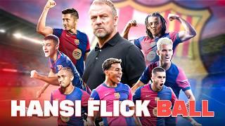 All 17 FC Barcelona Goals under Hansi Flick so far 