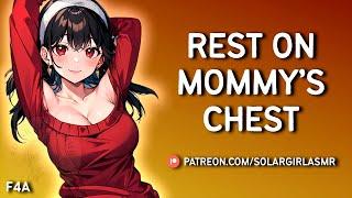 Mommy Girlfriend Cuddles and Kisses You  Chest Pillow  Comfort Sleep Aid  ASMR Soft Dom GF RP F4A