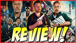 Bullet Train 2022 - Movie Review