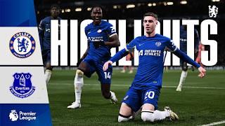 Chelsea 6-0 Everton  Palmer breaks Chelsea record  HIGHLIGHTS  PL 2324