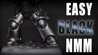 The EASIEST and FASTEST NMM technique - Black NMM