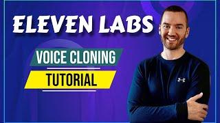 Eleven Labs Voice Cloning Tutorial Eleven Labs How To Clone Voice