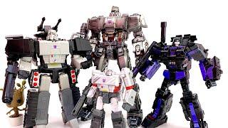 Scale Comparisons Monocrat MT 01 Megatank Bumblebee Movie Megatron