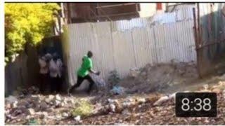 Running for no reason   #nairobi #pranks #street