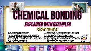 Chemical Bonding  Detailed Explanations