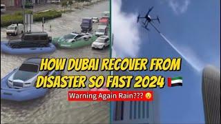 How Dubai Recovered From Disaster So Fast 2024  Again Barish in Dubai???  #naddyvlogs #naddlogs