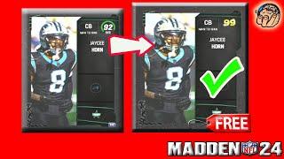 How To UPGRADE ANY TT ALL STARS CHAMPION To 99 OVR FREE AND FAST Madden 24 Ultimate Team