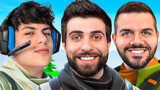 Stable Ronaldo Gets PRESSED By SypherPK & CourageJD..