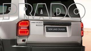 2024 Toyota Prado  First Look  Offroad 