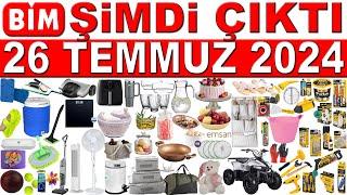 BİM 26 TEMMUZ 2024  ÇEYİZLİK VE MUTFAK  BİM NALBUR YAPI ÜRÜNLERİ  BİM AKTÜEL BU HAFTA  BİM