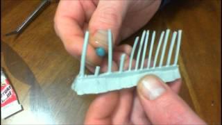 Gluing Tip For Small Model Parts Vid 234