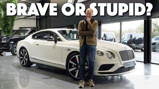 Is It Worth Buying A Bargain Bentley?