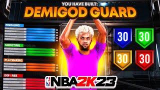 BEST GUARD BUILD ON NBA 2K23 99 SPEED + SHOOTING FASTEST SPEEDBOOSTING GUARD BEST BUILD NBA 2K23