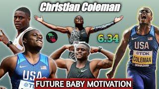 Christian Coleman Best Motivation Video - Heroes Tonight Song  Future Baby