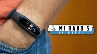 Mi Band 5 w 1 New Killer Feature