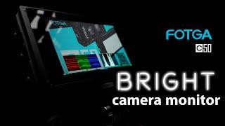 Affordable ultra bright camera monitor   Fotga C50  Monitor Review  Affordable Camera Monitor