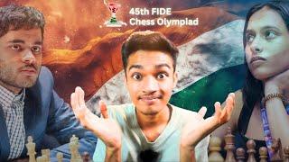 Crazy games by Arjun Erigaisi and Divya Deshmukh Chess Olympiad 2024 Budapest