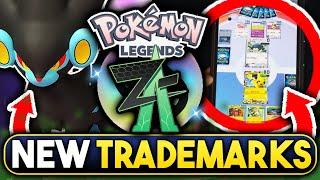 POKEMON NEWS NEW TRADEMARKS 13+ NEW MEGA EVOLUTIONS FOR LEGENDS Z-A RUMOR & MORE