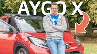Toyota Aygo X Why its the worlds cutest SUV.