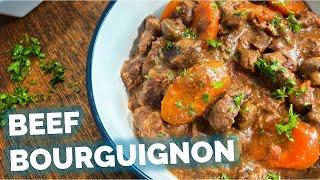 Beef Bourguignon Slow Cooker Perfection A Cozy French Classic