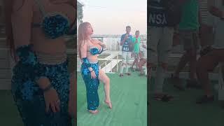 لورا الرقاصة فى الساحل الشمالى- رقص شرقي دمار belly dancer lora