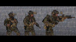 KILLHOUSE TRAINING  ARMA 3  3-MAN CQB