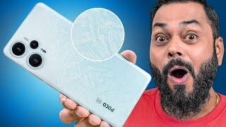 POCO F5 Indian Unit Unboxing & First ImpressionsBest Smartphone Under Rs.30000