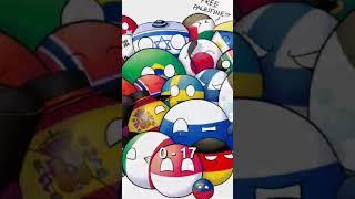 Countryballs vs countryhumans #edit #countryballs #humor #memes