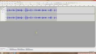 How to fix Audacity microphone and audio problems for commentaries on YouTube videos.