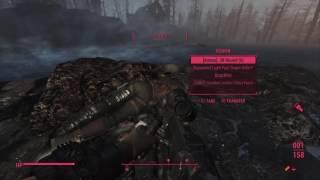 Fallout 4 - The mystical Vanishing Mirelurk