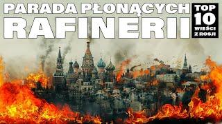Russias critical infrastructure is burning. Top 10 News from Russia.