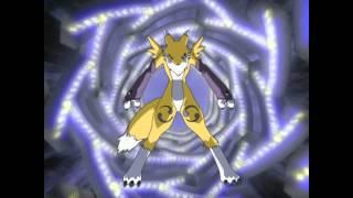 Renamon digitiert