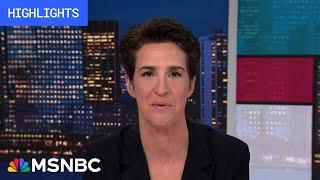 Watch Rachel Maddow Highlights June 17