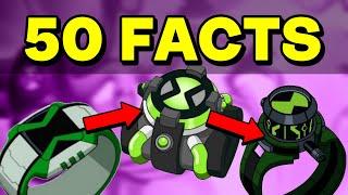 Alternate Omnitrixes Facts you didnt know