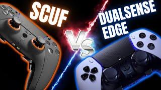 SCUF REFLEX FPS OR DUALSENSE EDGE CONTROLLER? WHICH ONE IS BETTER? PC PS5