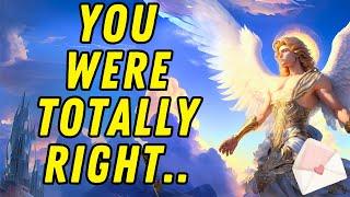  ARCHANGEL MICHAEL AFFIRMS YOURE RIGHT  MESSAGE FROM THE ANGELS 