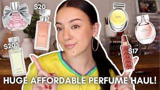 HUGE Affordable Perfume Haul ALL UNDER $20