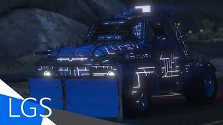 GTA5Vapid Future Shock  Slamvan