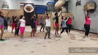 Wont He Do It dance by Canton Jones - Melrose Dance Fitness - church fitness