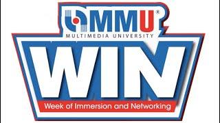 Check out MMU WIN day #3. Its extra special because it has the Up Close with the President of MMU.