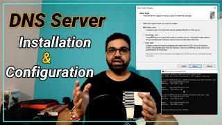 How to Install and Configure DNS Server  DNS Server Configuration  Windows Server 2019