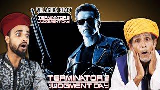 Villagers React to Terminator 2 Judgement Day  Mind-Blowing Sci-Fi Classic React 2.0