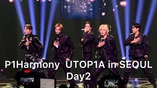 240428 P1Harmony UTOP1A in Seoul Day2 피원하모니