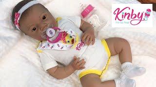 Unboxing Kinby Baby Imani Doll and Pacifier Set