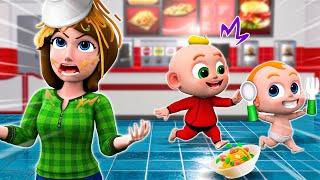 Yes Yes Pasta   Restaurant Rules Song   NEW  Funny Nursery Rhymes For Kids